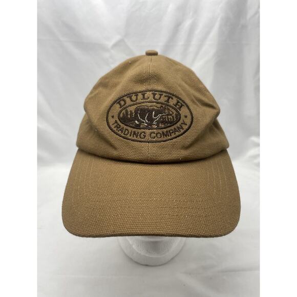 Duluth Trading Other - Light Brown Duluth Trading Company Hat Embroidered Logo Adjustable Felt Lined